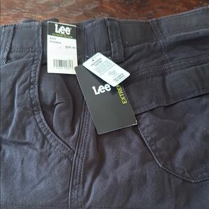 Lee Black Relaxed Fit Jeans
